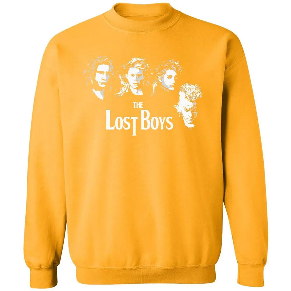 Classic Unisex Sweatshirt - AD38RQKY - Gold - 11