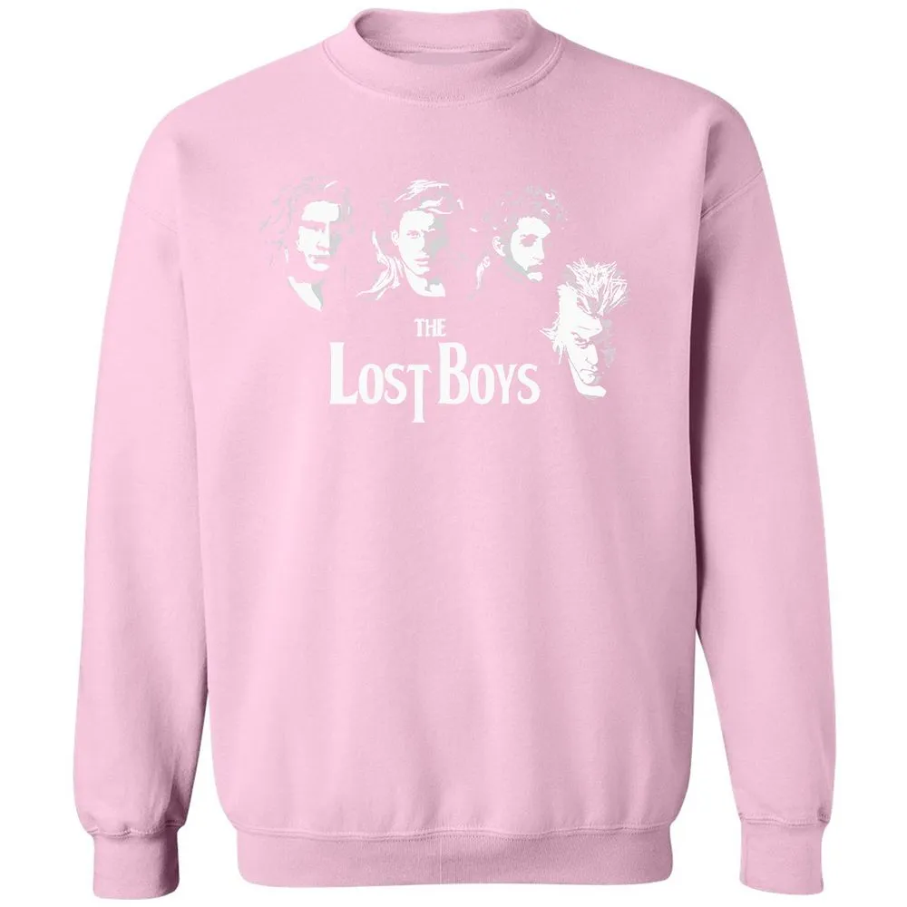 Classic Unisex Sweatshirt - AD38RQKY - Light Pink - 3