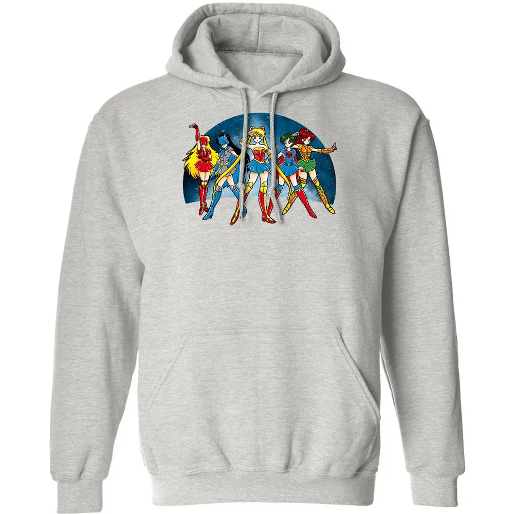 Classic Unisex Hoodie - XMFC1CHT - Ash - 8