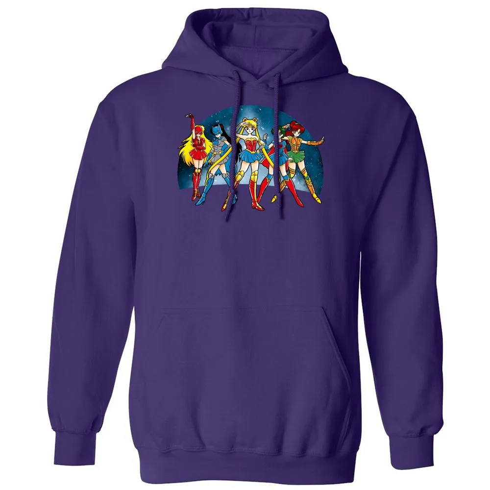 Classic Unisex Hoodie - XMFC1CHT - Purple - 6
