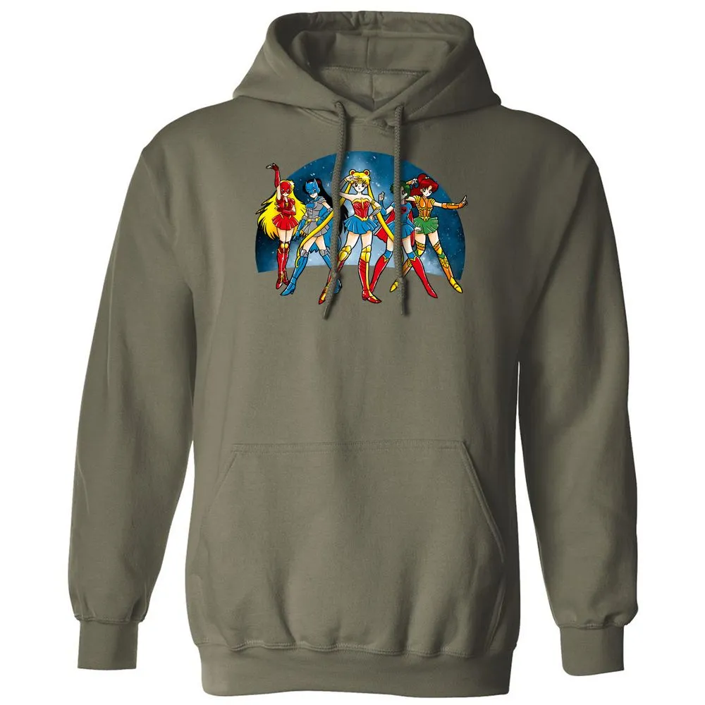 Classic Unisex Hoodie - XMFC1CHT - Military Green - 4