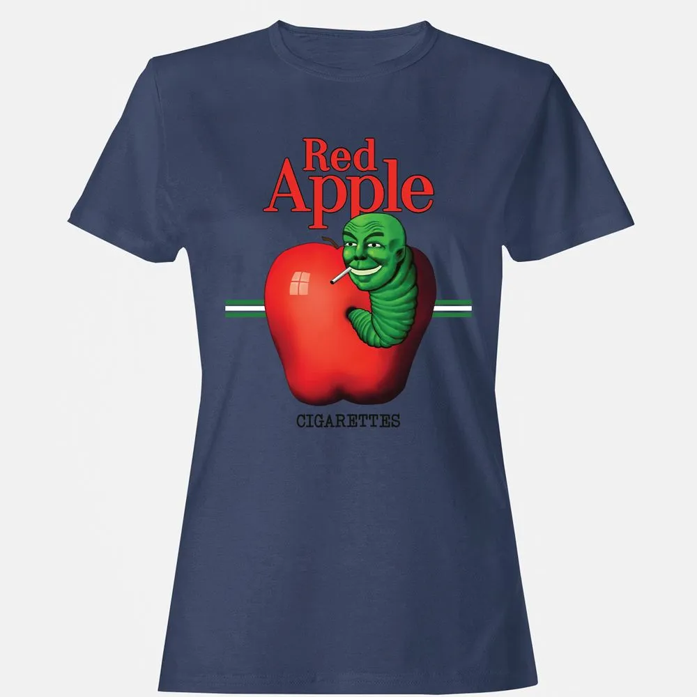 Women's T-Shirt - E77KJ6VR - Navy - 10