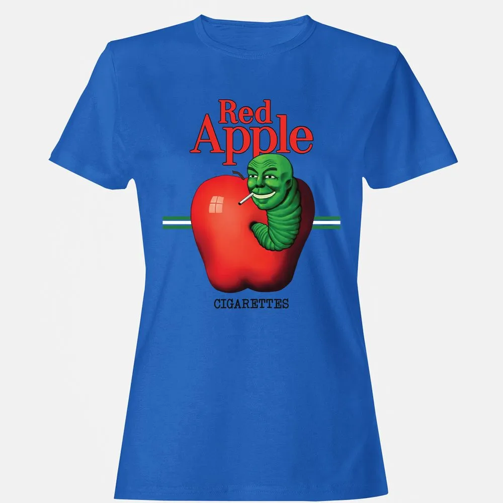 Women's T-Shirt - E77KJ6VR - Royal - 14