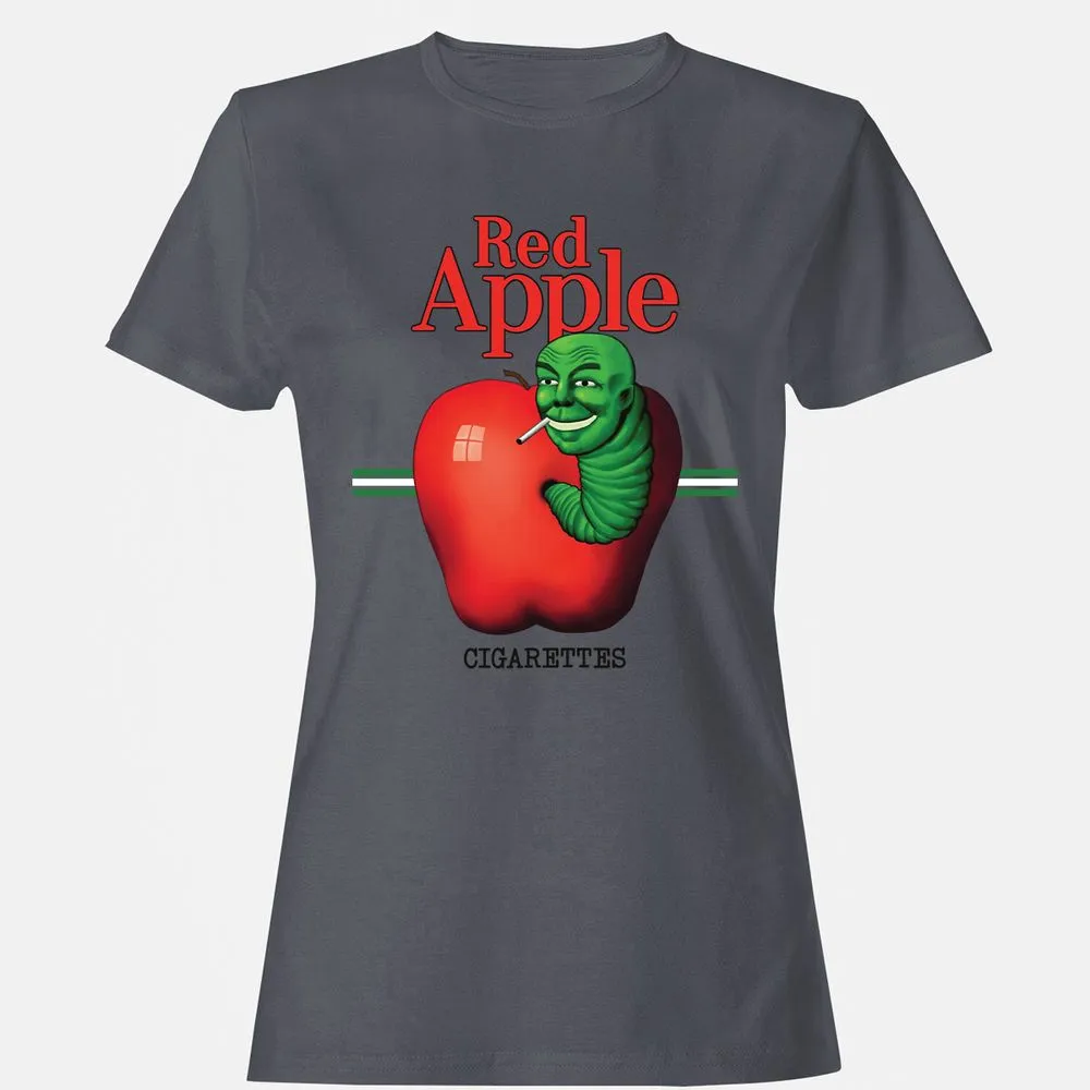 Women's T-Shirt - E77KJ6VR - Dark Heather - 5