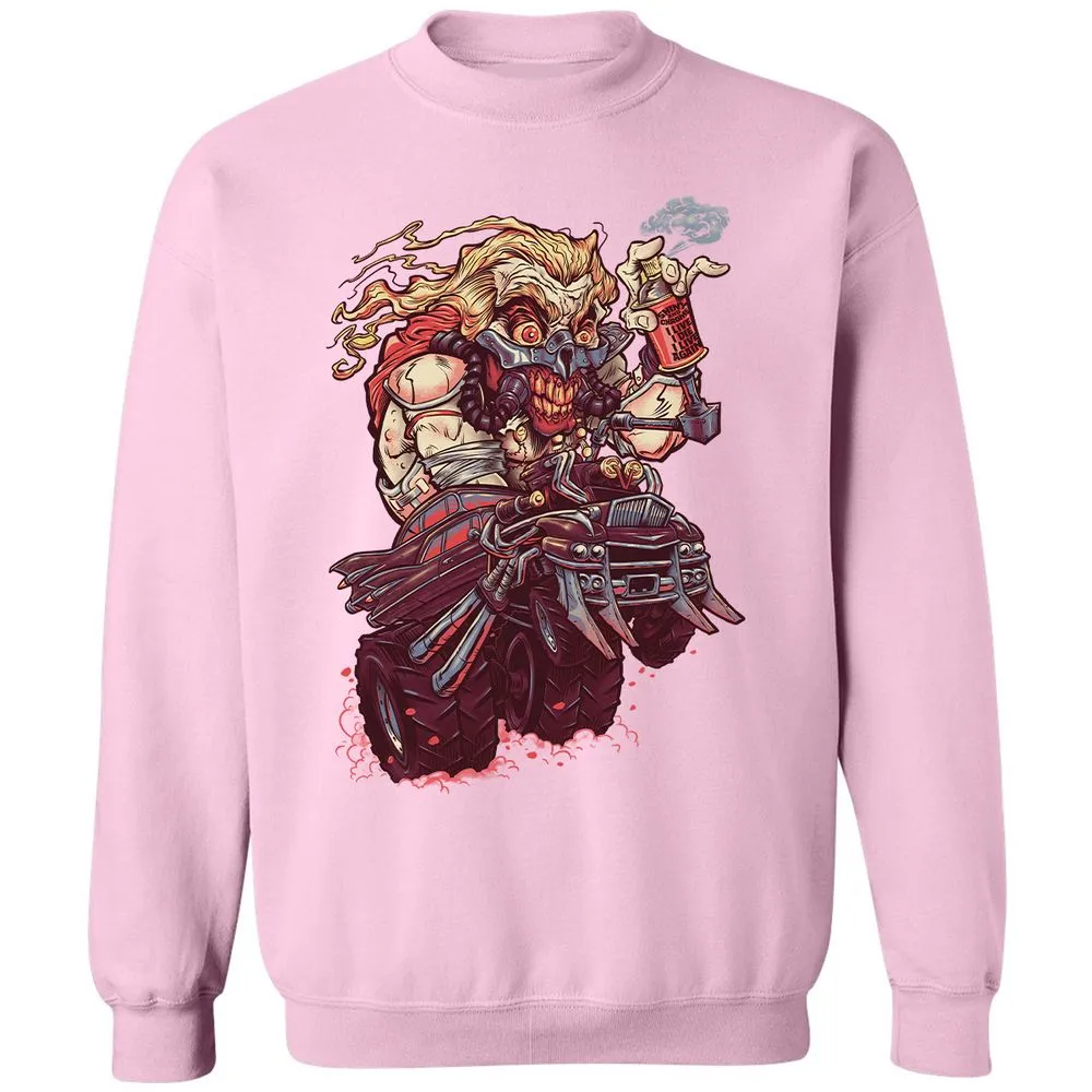 Classic Unisex Sweatshirt - CK3YUQ82 - Light Pink - 3
