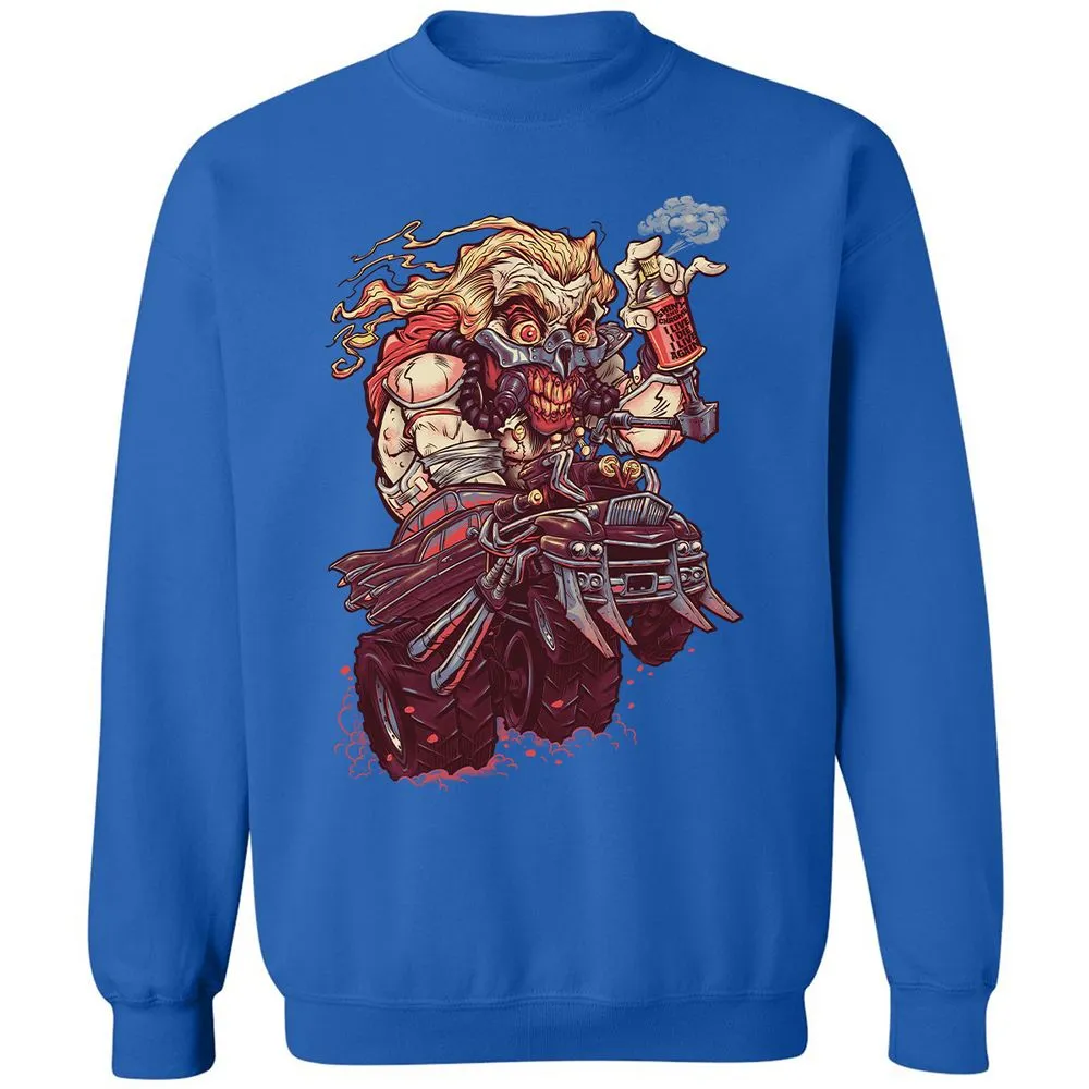 Classic Unisex Sweatshirt - CK3YUQ82 - Royal - 9