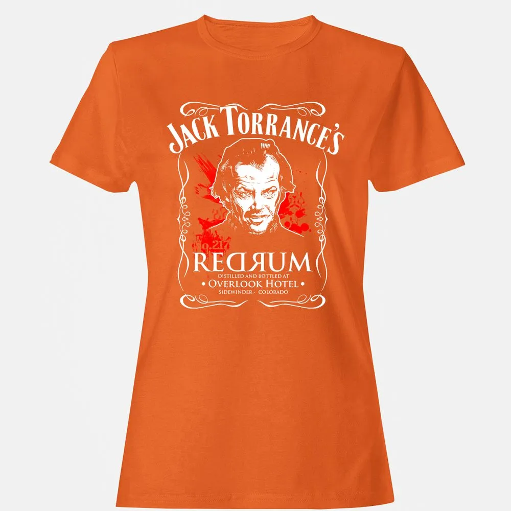 Women's T-Shirt - 4RXAMHB6 - Orange - 11