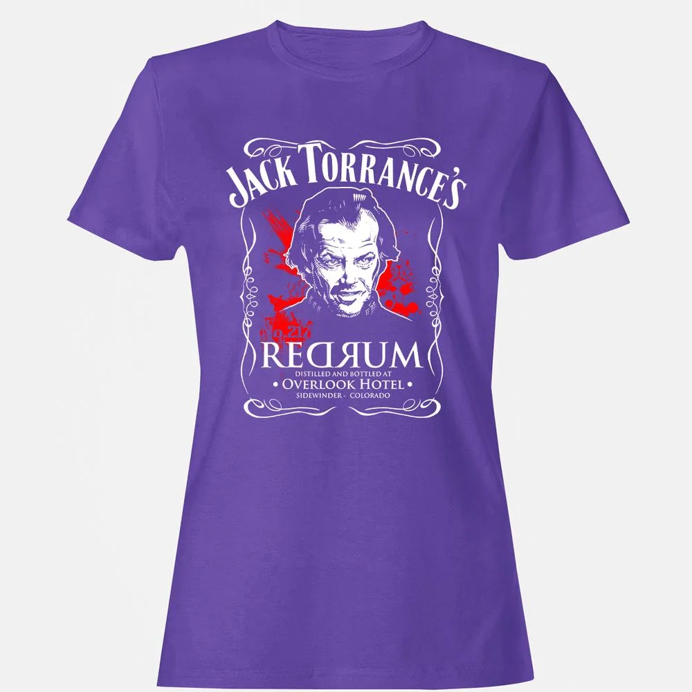 Women's T-Shirt - 4RXAMHB6 - Purple - 12