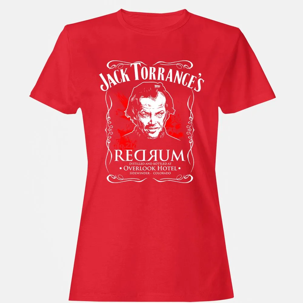 Women's T-Shirt - 4RXAMHB6 - Red - 13