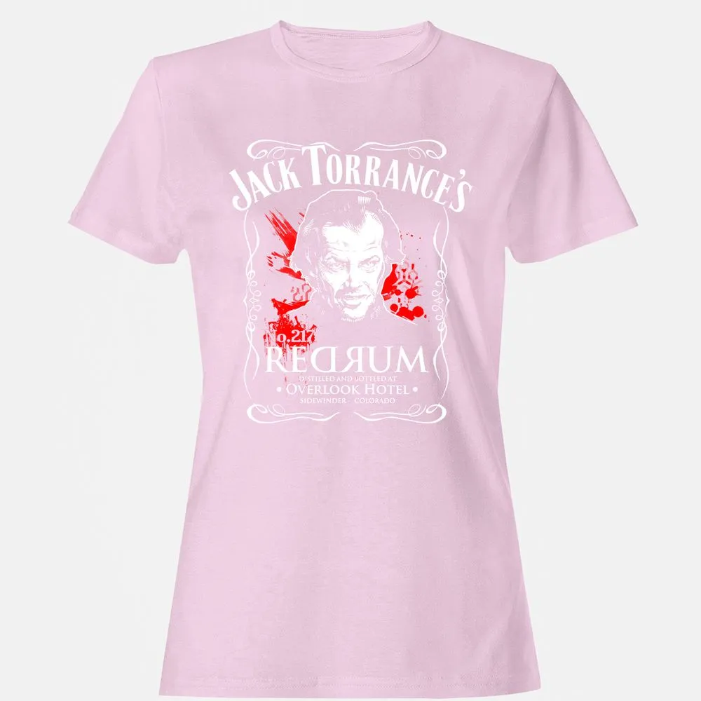 Women's T-Shirt - 4RXAMHB6 - Light Pink - 9