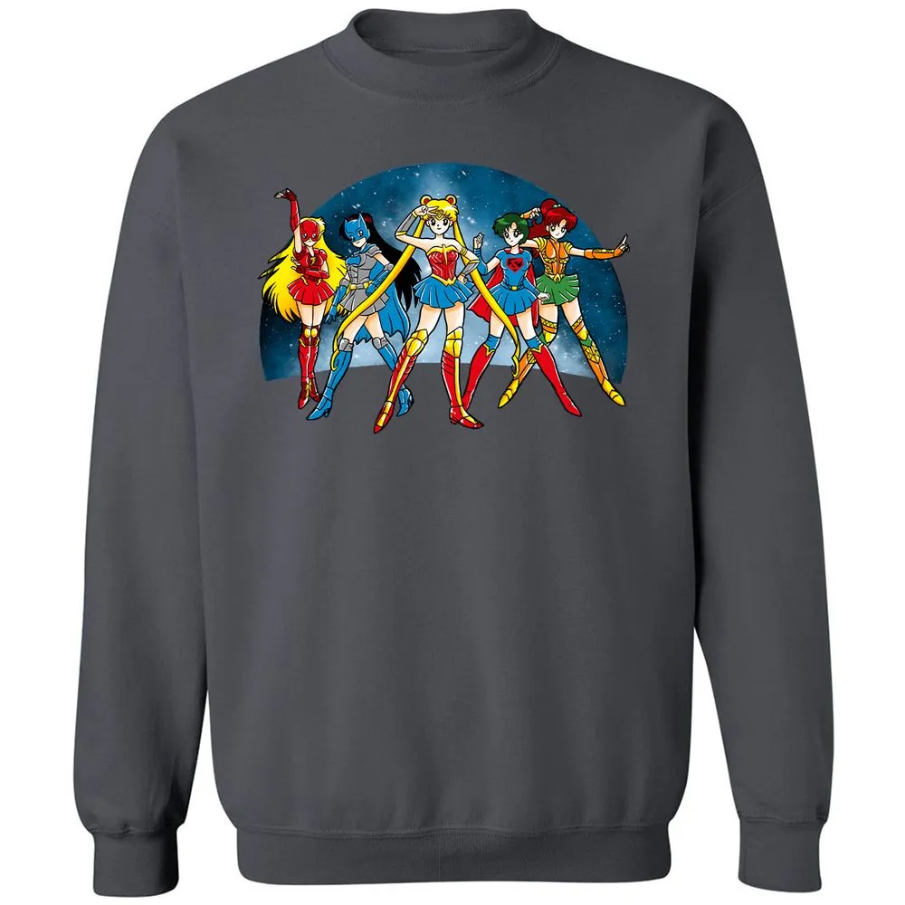 Classic Unisex Sweatshirt - 8EHTFZ4P - Charcoal - 7