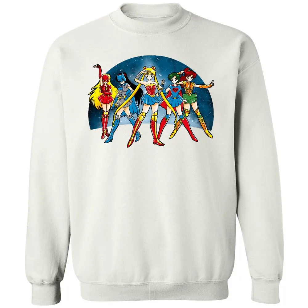 Classic Unisex Sweatshirt - 8EHTFZ4P - White - 12