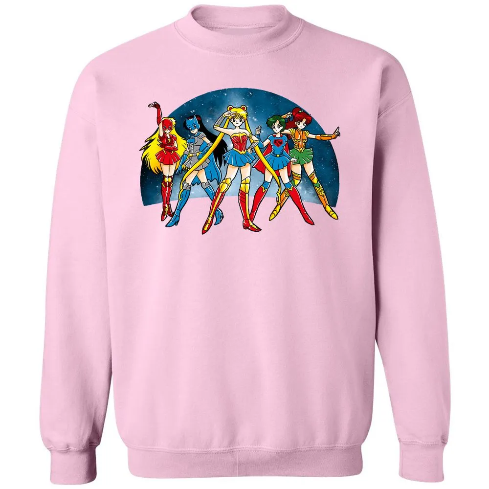 Classic Unisex Sweatshirt - 8EHTFZ4P - Light Pink - 3