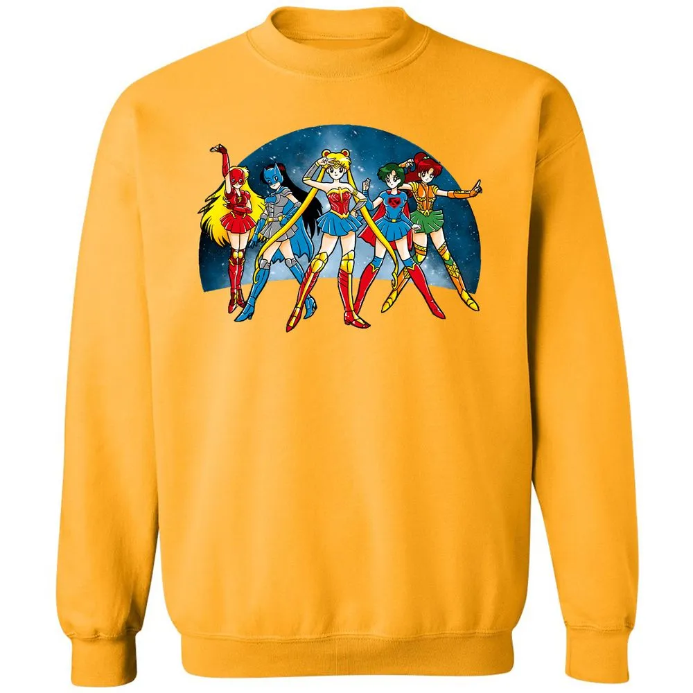 Classic Unisex Sweatshirt - 8EHTFZ4P - Gold - 11
