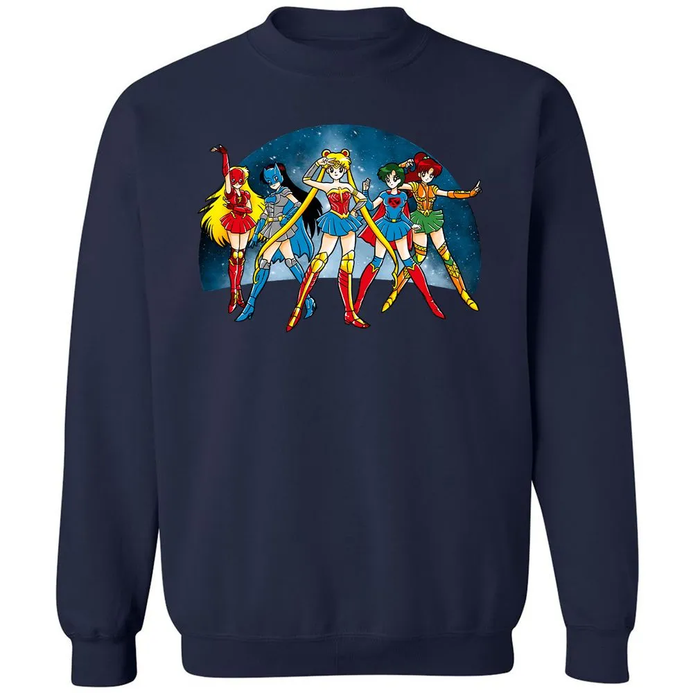 Classic Unisex Sweatshirt - 8EHTFZ4P - Navy - 2