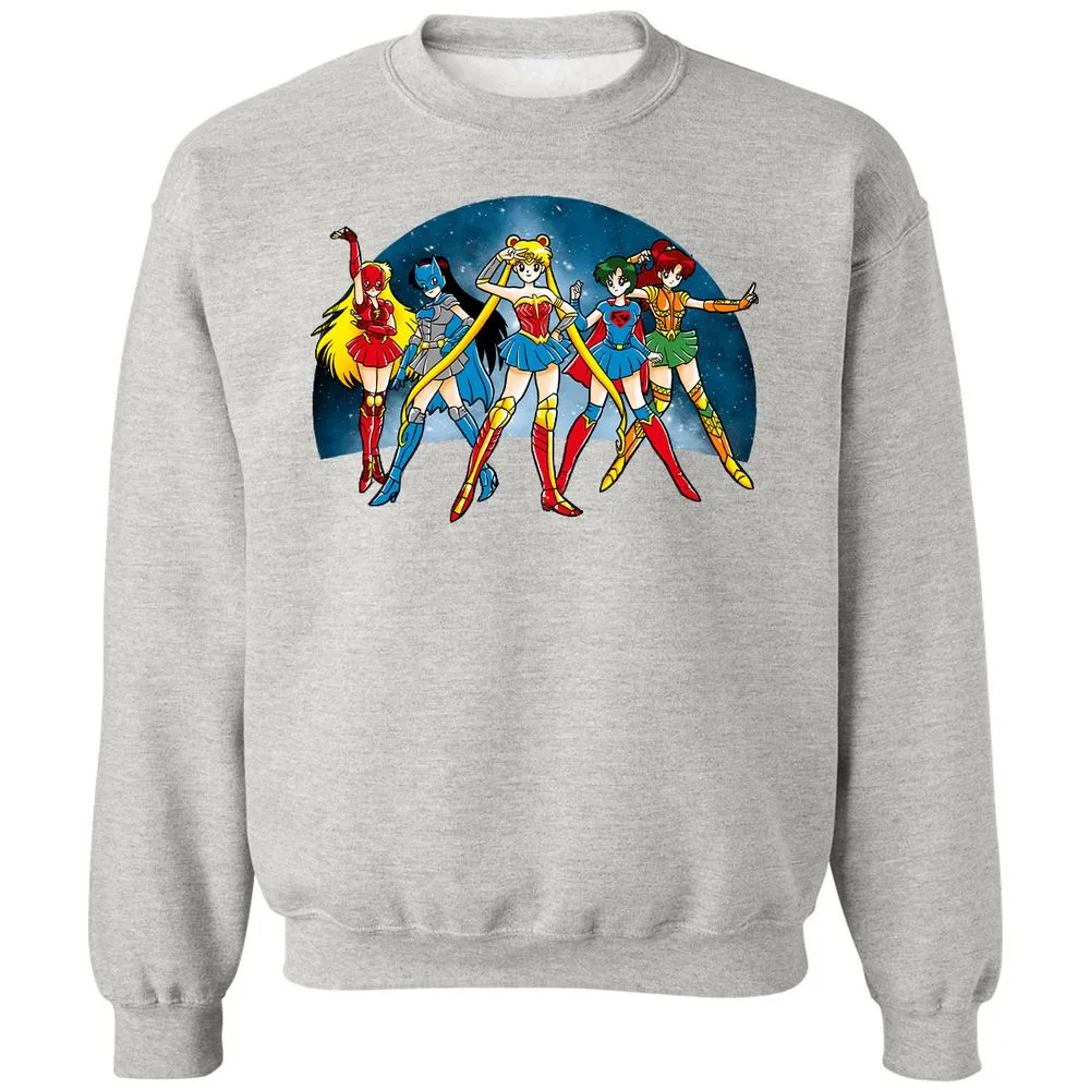 Classic Unisex Sweatshirt - 8EHTFZ4P - Ash - 8