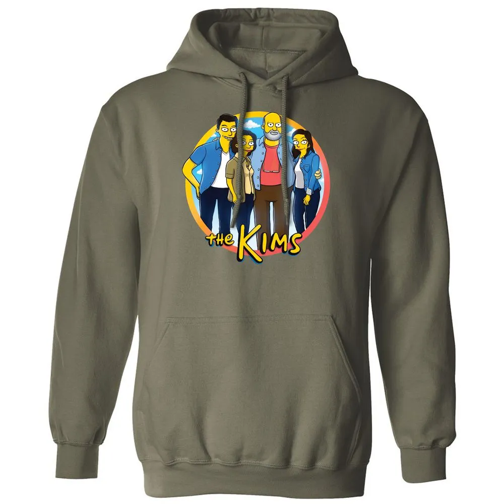 Classic Unisex Hoodie - S4S1HEAR - Military Green - 4