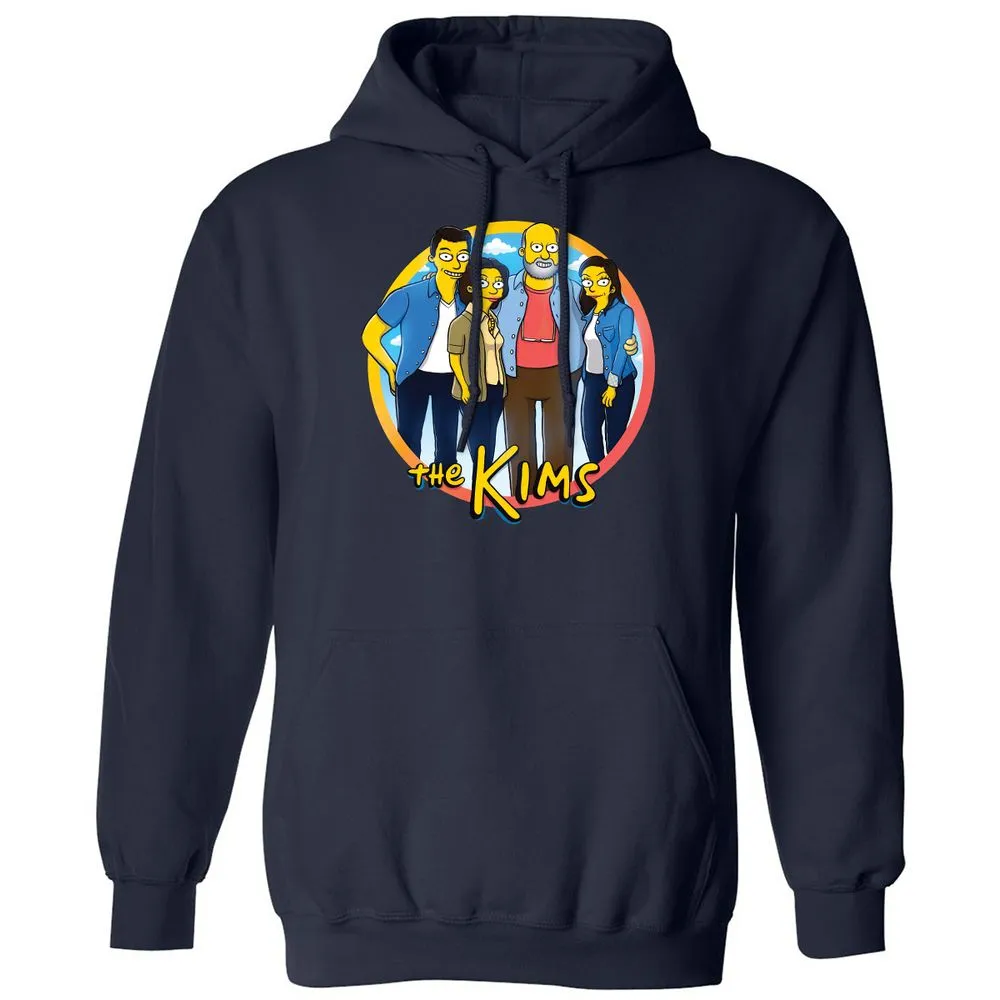 Classic Unisex Hoodie - S4S1HEAR - Navy - 2