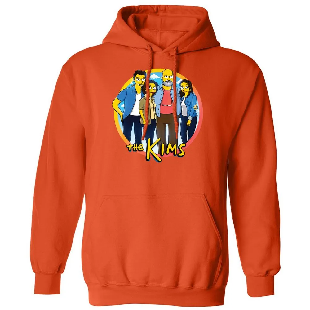 Classic Unisex Hoodie - S4S1HEAR - Orange - 10