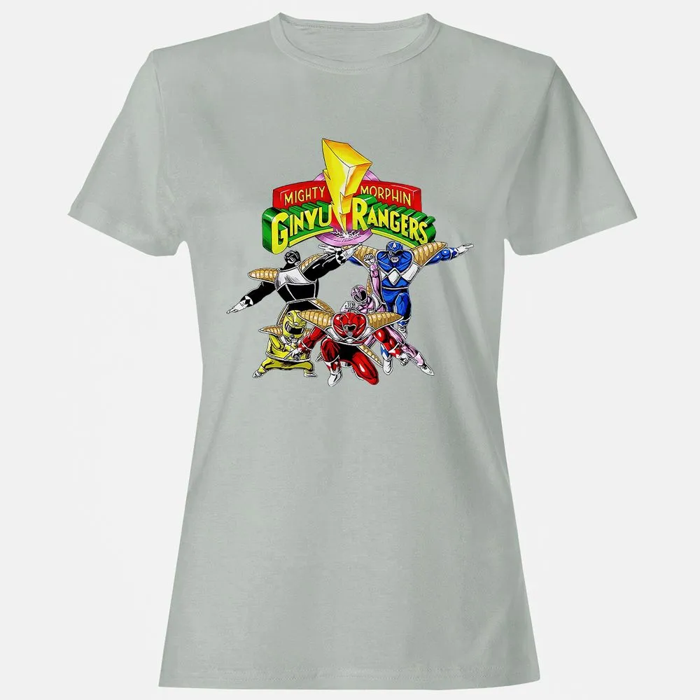 Women's T-Shirt - 2WNXFP4S - Ash - 2
