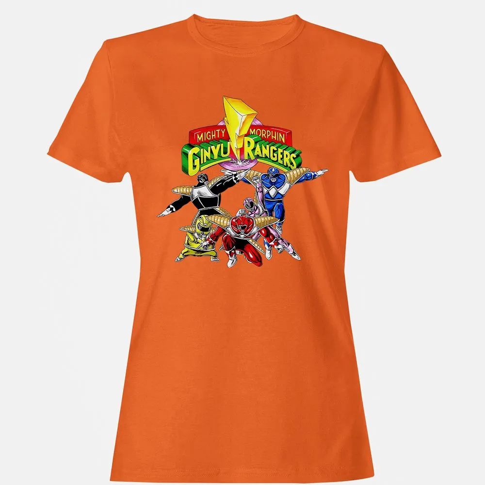 Women's T-Shirt - 2WNXFP4S - Orange - 11