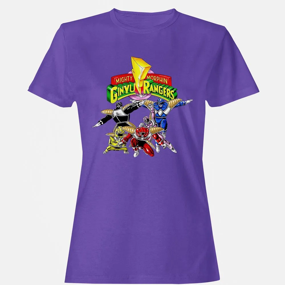 Women's T-Shirt - 2WNXFP4S - Purple - 12