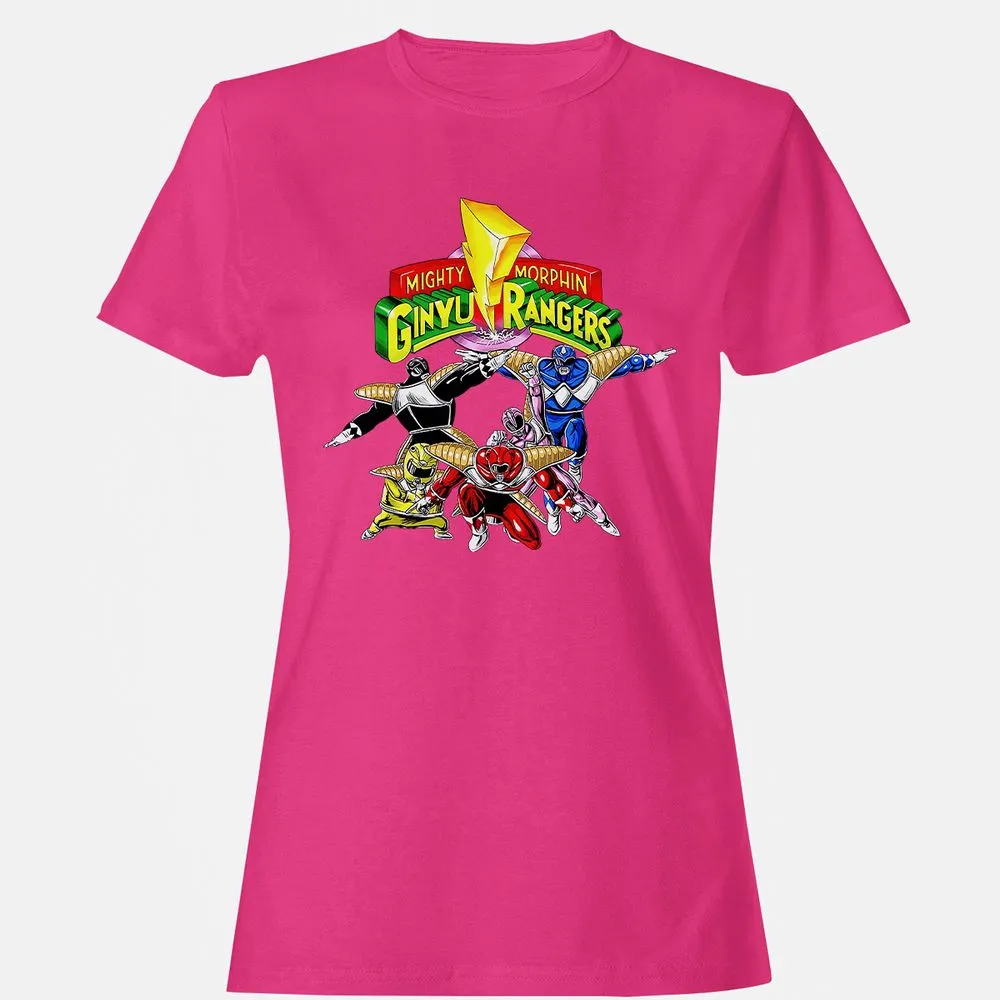 Women's T-Shirt - 2WNXFP4S - Heliconia - 6