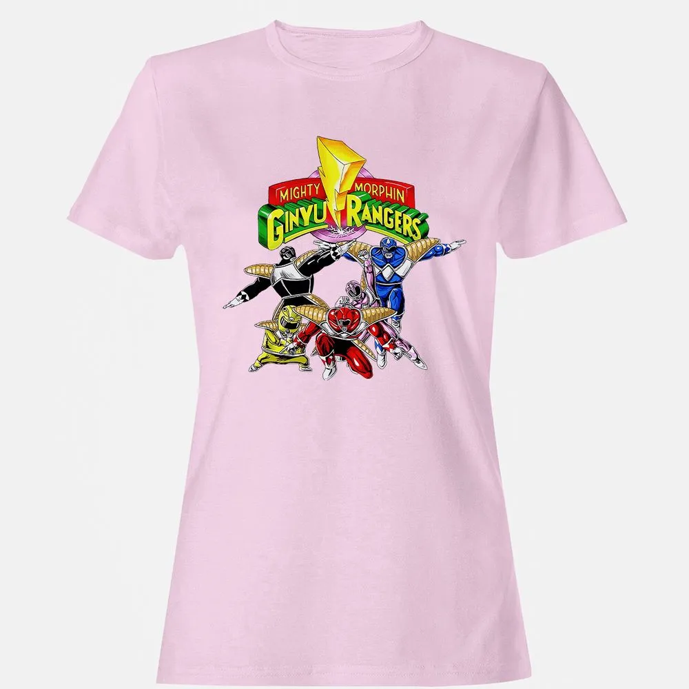 Women's T-Shirt - 2WNXFP4S - Light Pink - 9