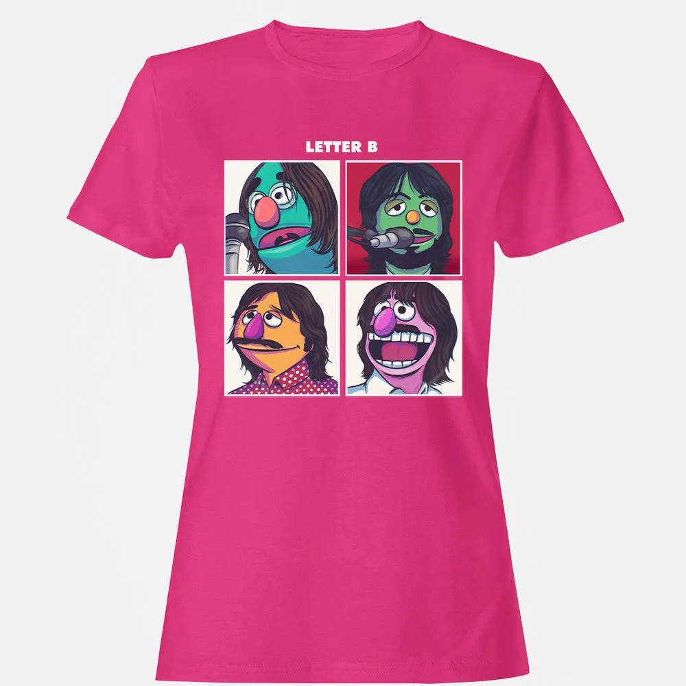 Women's T-Shirt - 197H5XBG - Heliconia - 6