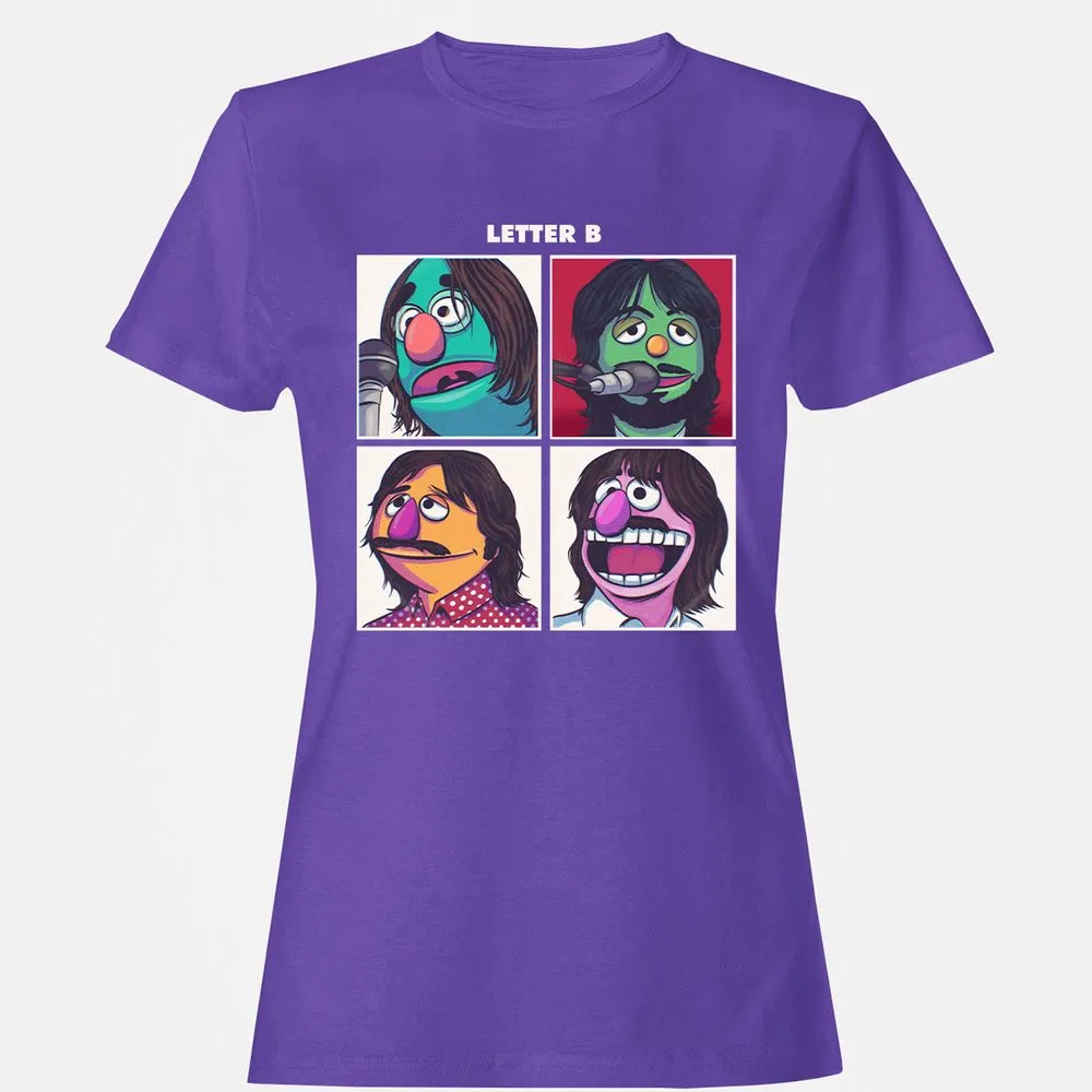 Women's T-Shirt - 197H5XBG - Purple - 12