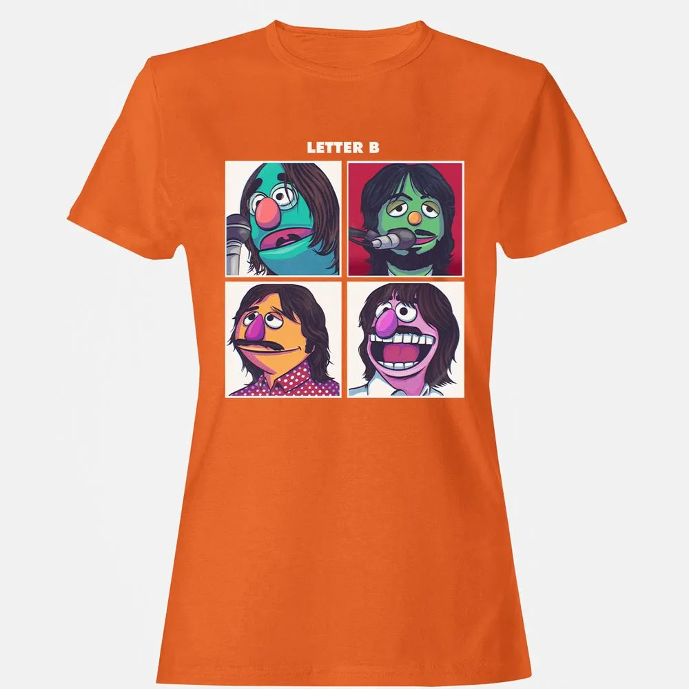 Women's T-Shirt - 197H5XBG - Orange - 11