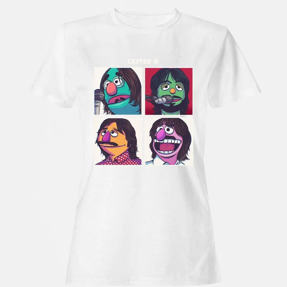 Women's T-Shirt - 197H5XBG - White - 16