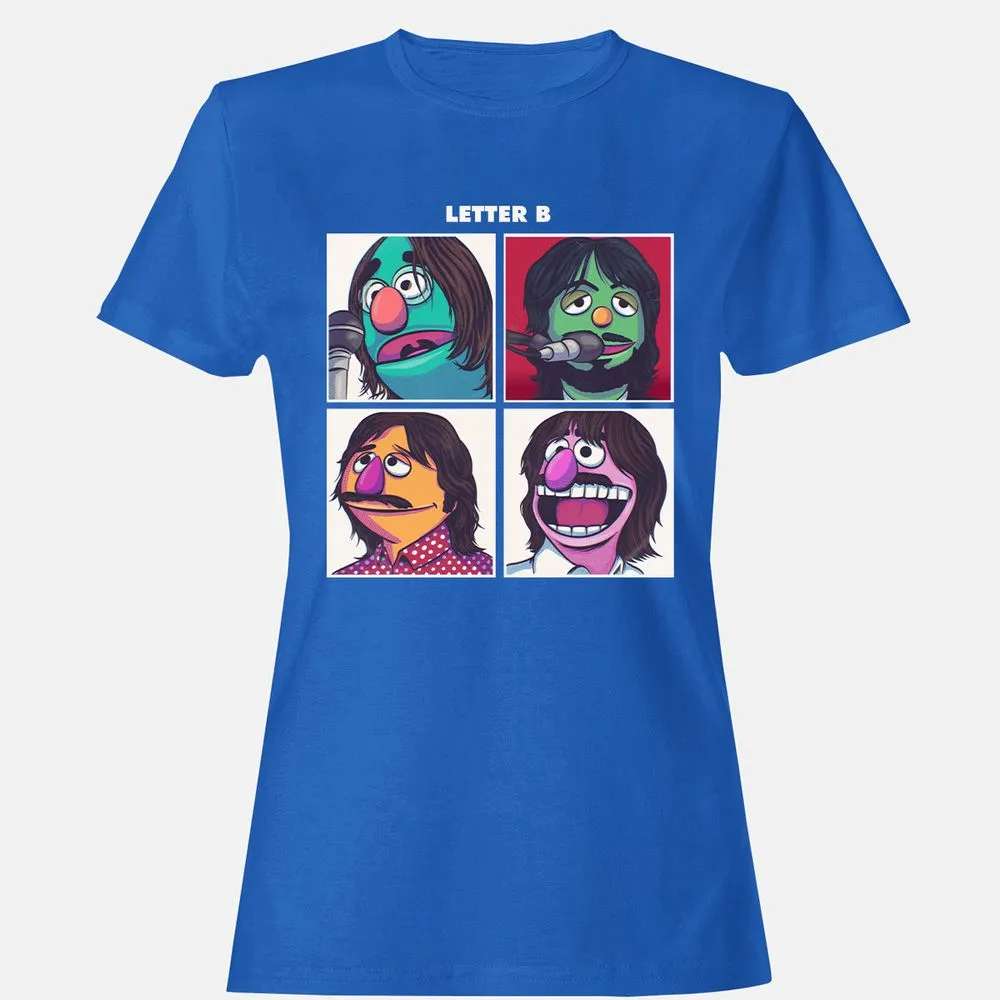 Women's T-Shirt - 197H5XBG - Royal - 14