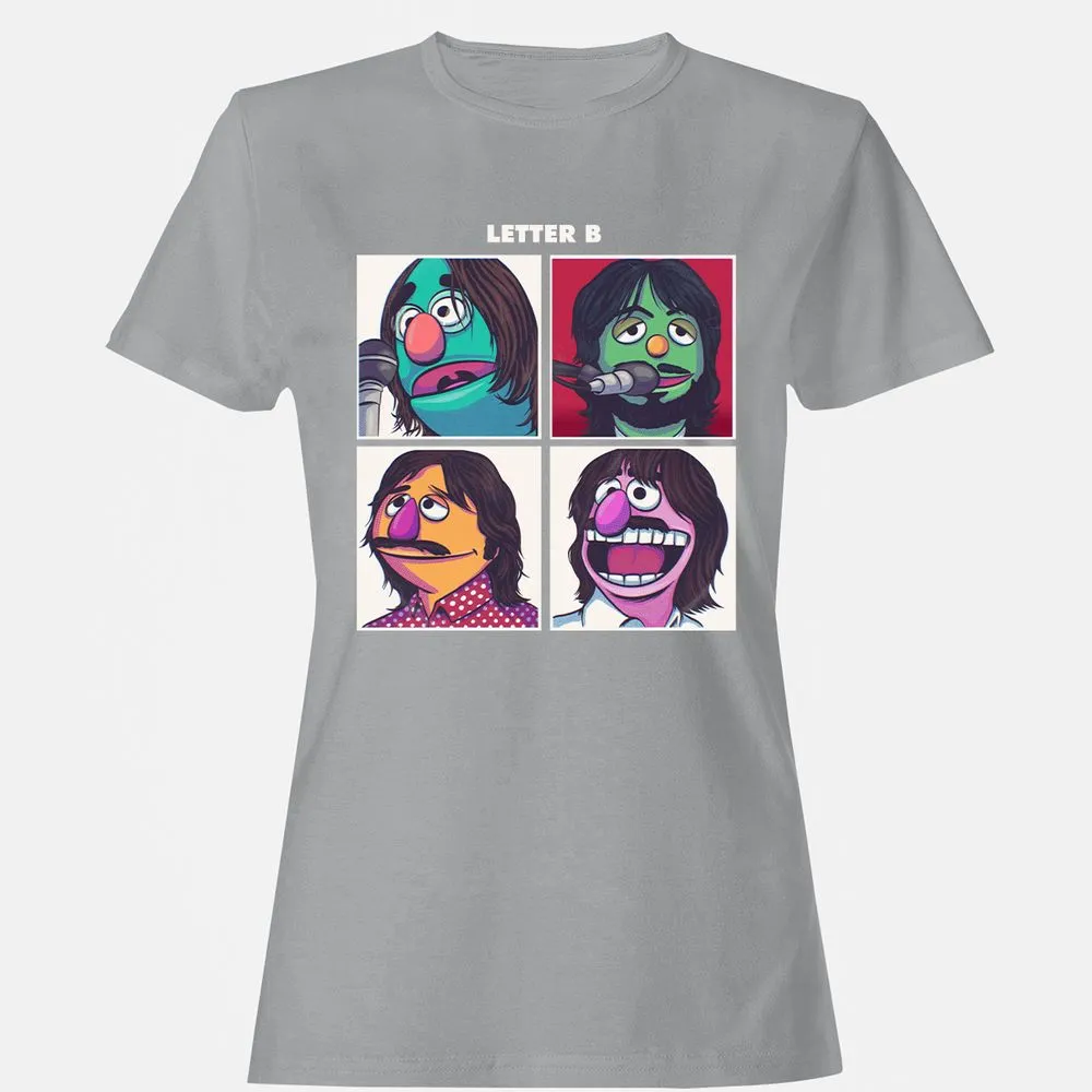Women's T-Shirt - 197H5XBG - Sport Grey - 15