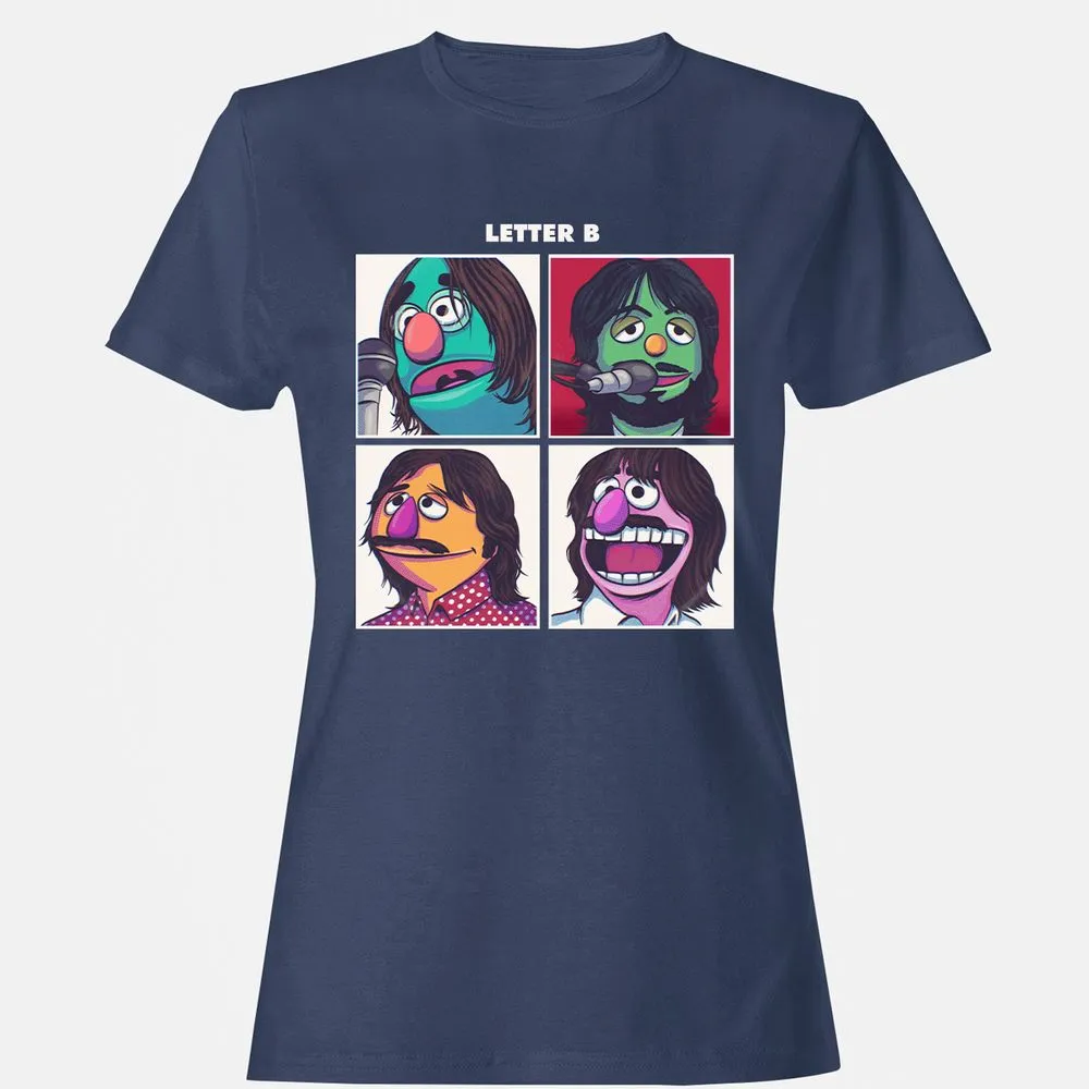 Women's T-Shirt - 197H5XBG - Navy - 10