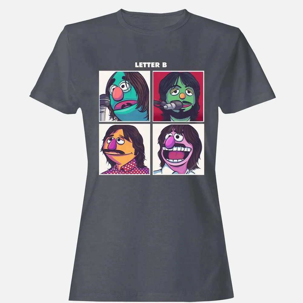 Women's T-Shirt - 197H5XBG - Dark Heather - 5