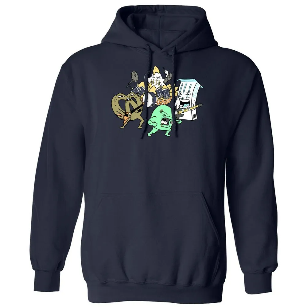 Classic Unisex Hoodie - DQPX8V4T - Navy - 2
