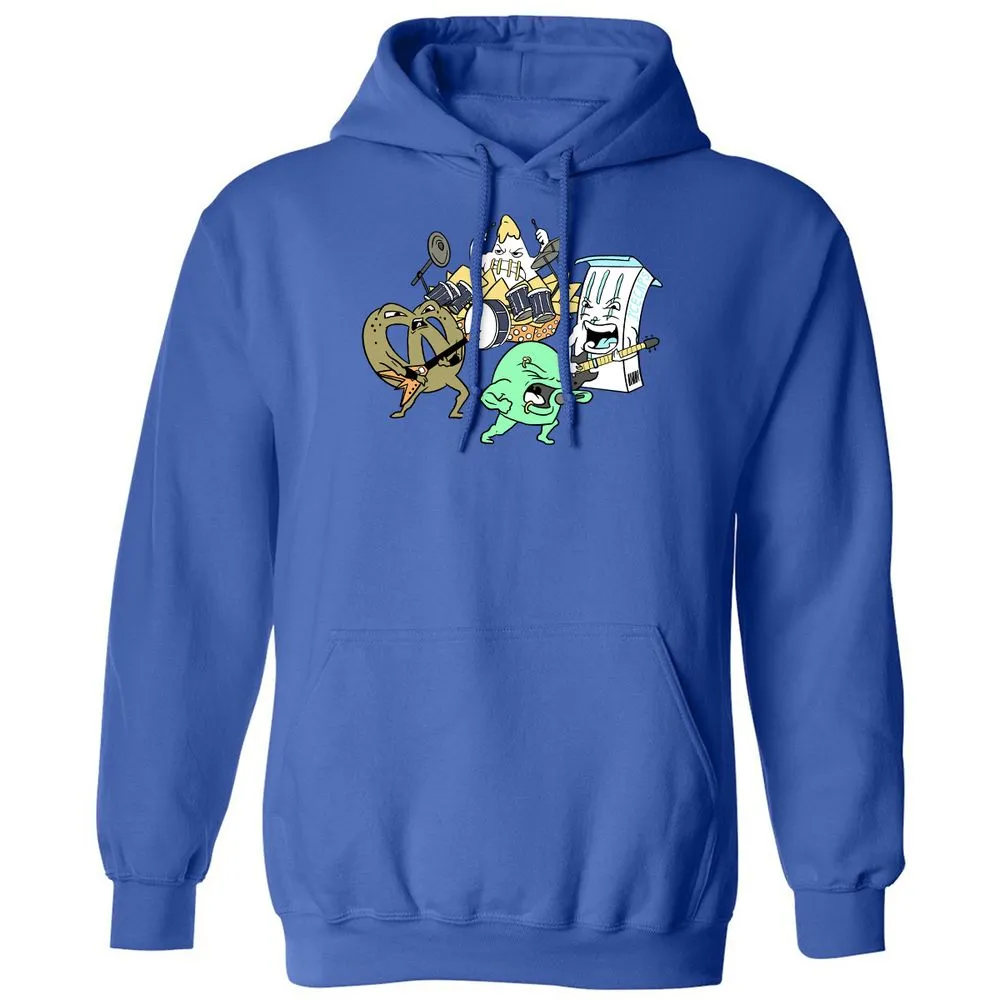 Classic Unisex Hoodie - DQPX8V4T - Royal - 9