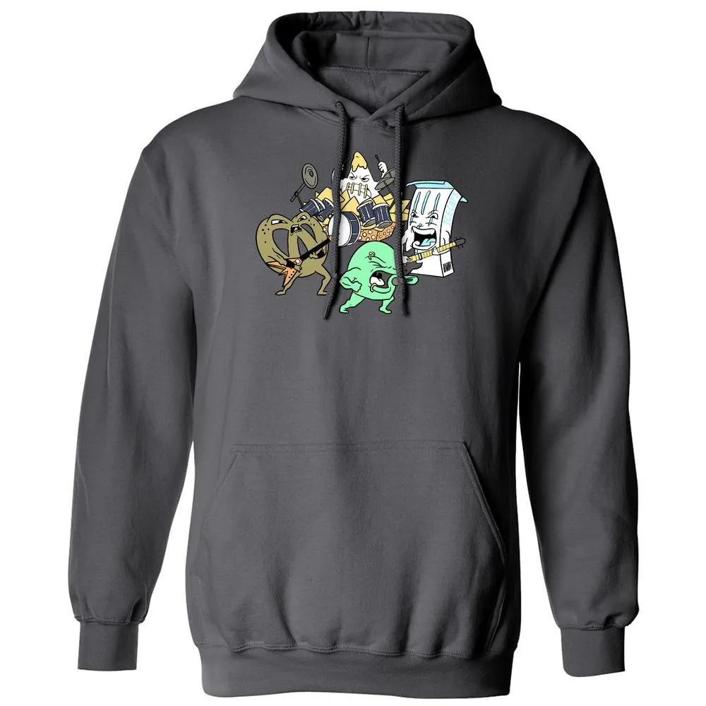 Classic Unisex Hoodie - DQPX8V4T - Charcoal - 7