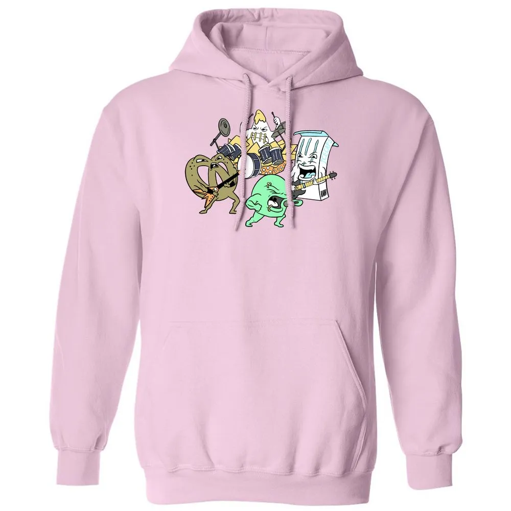 Classic Unisex Hoodie - DQPX8V4T - Light Pink - 3