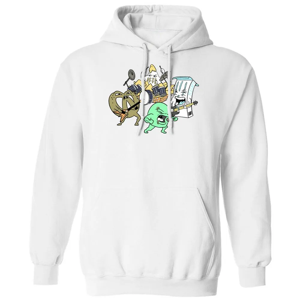 Classic Unisex Hoodie - DQPX8V4T - White - 11
