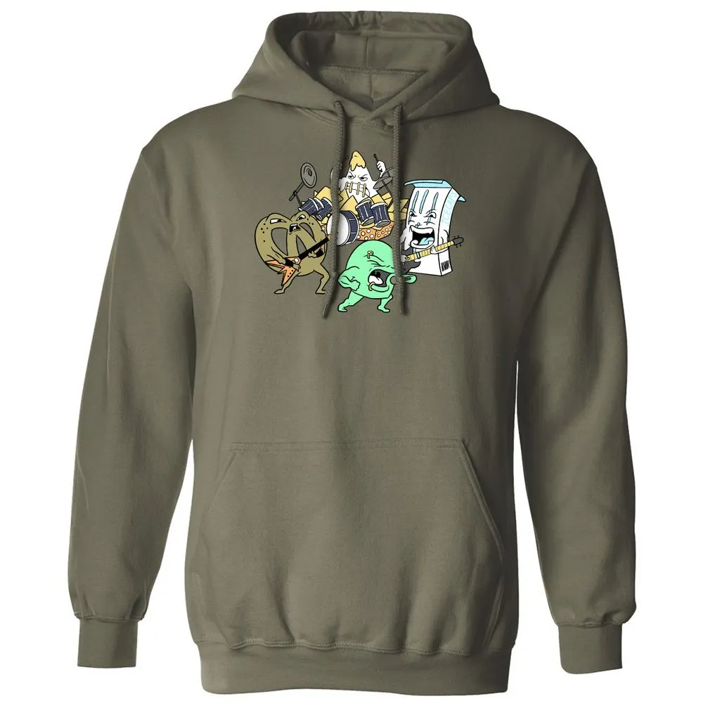 Classic Unisex Hoodie - DQPX8V4T - Military Green - 4
