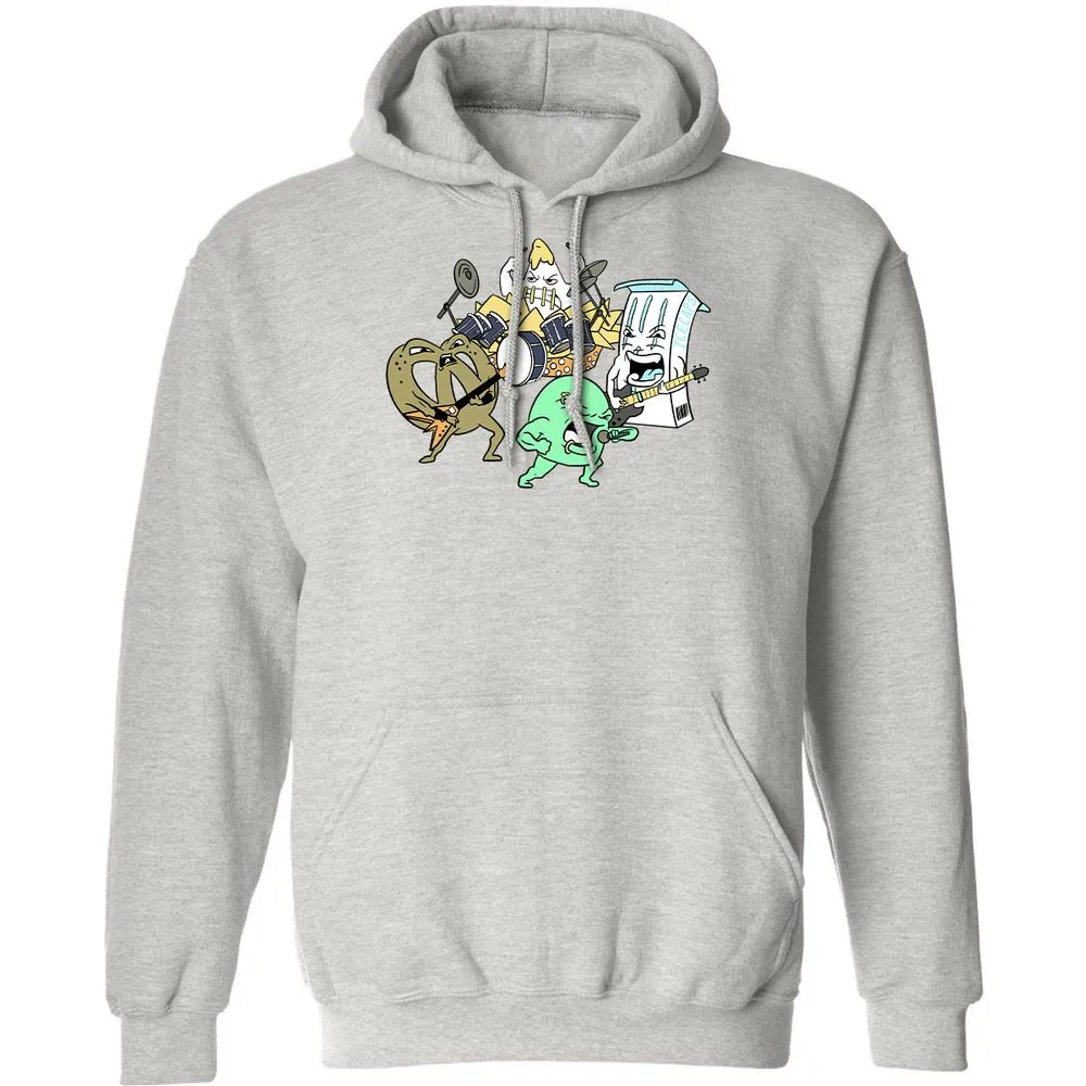 Classic Unisex Hoodie - DQPX8V4T - Ash - 8