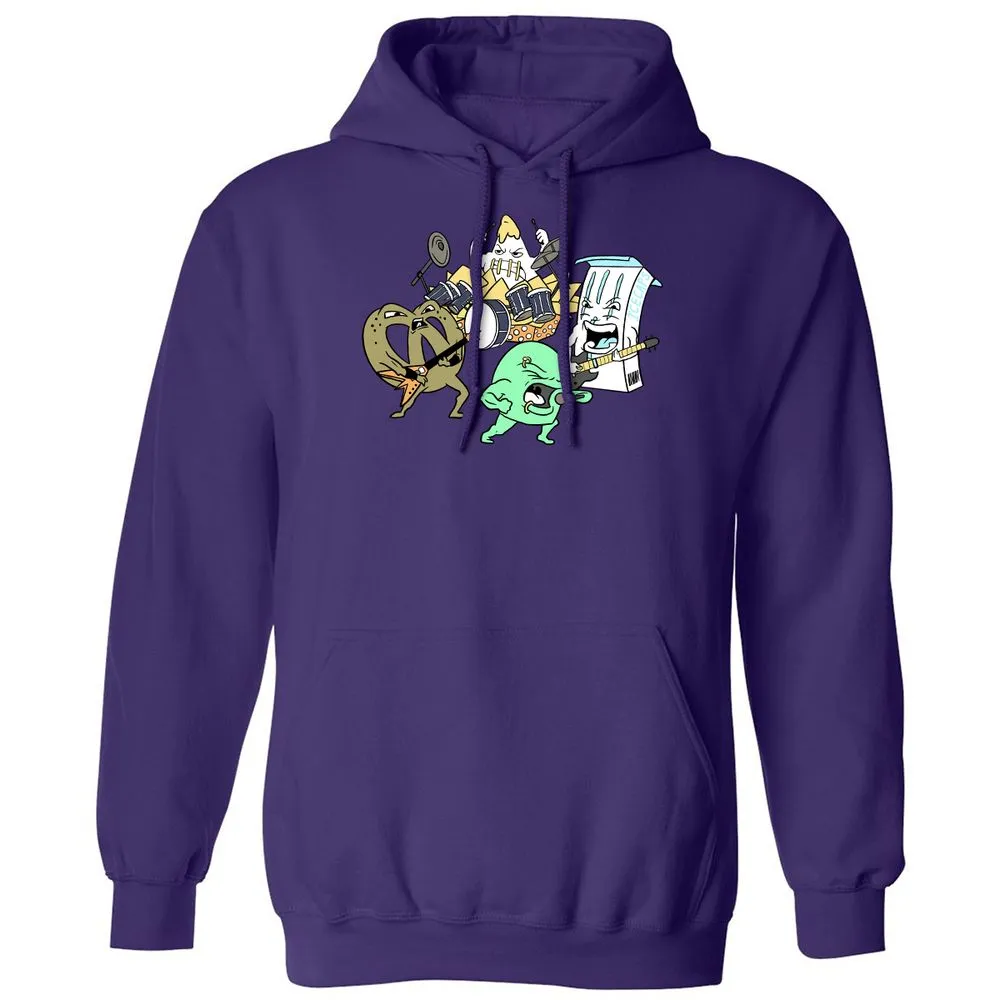 Classic Unisex Hoodie - DQPX8V4T - Purple - 6