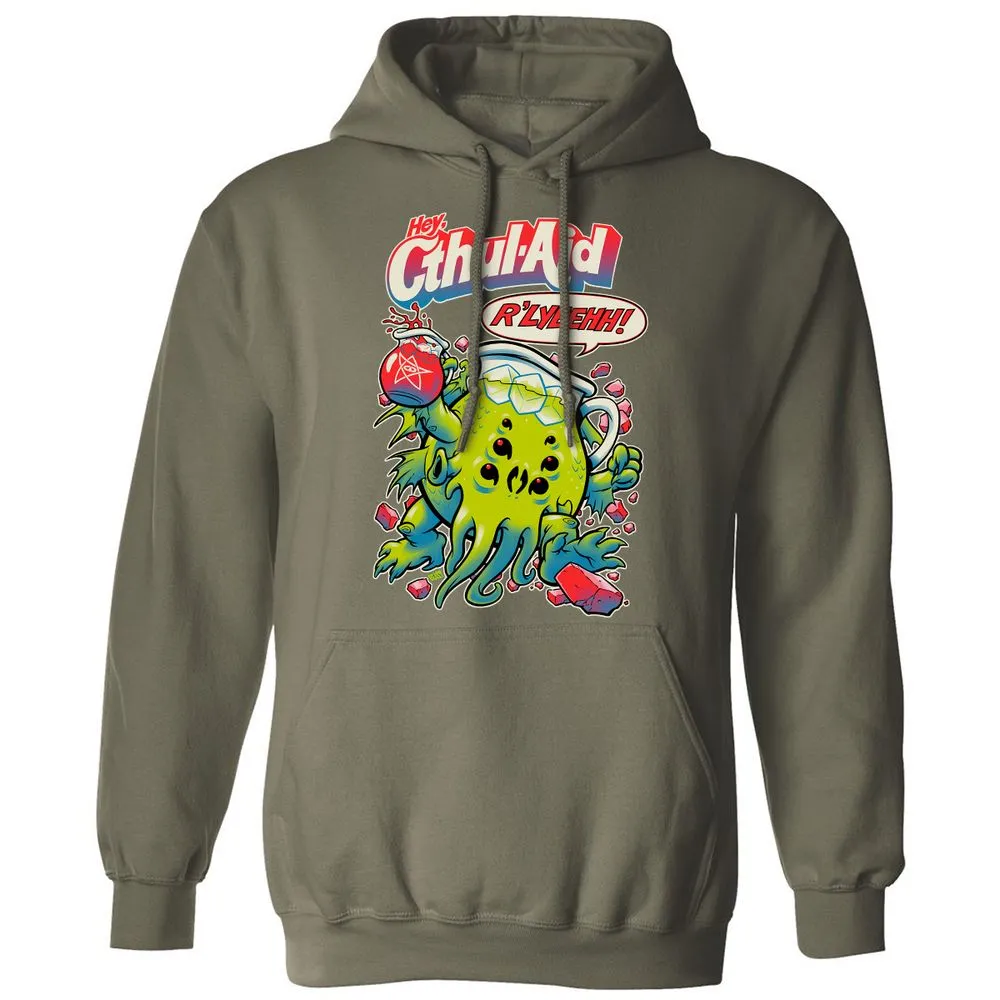 Classic Unisex Hoodie - CXTVBMW4 - Military Green - 4