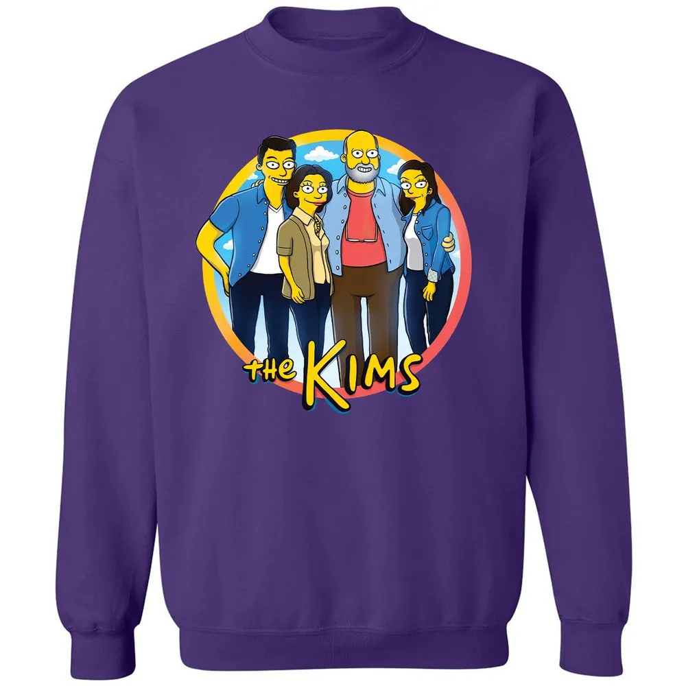 Classic Unisex Sweatshirt - 8N5KQGYW - Purple - 6
