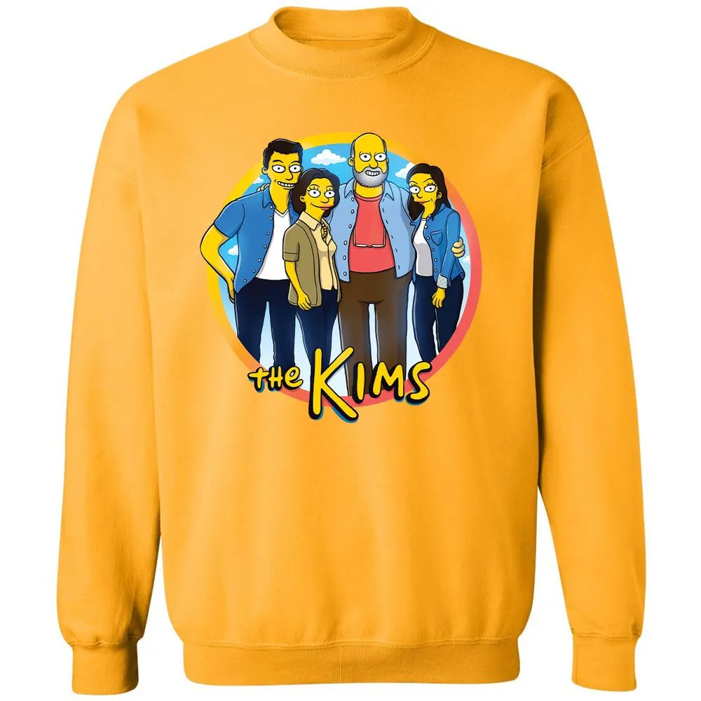 Classic Unisex Sweatshirt - 8N5KQGYW - Gold - 11