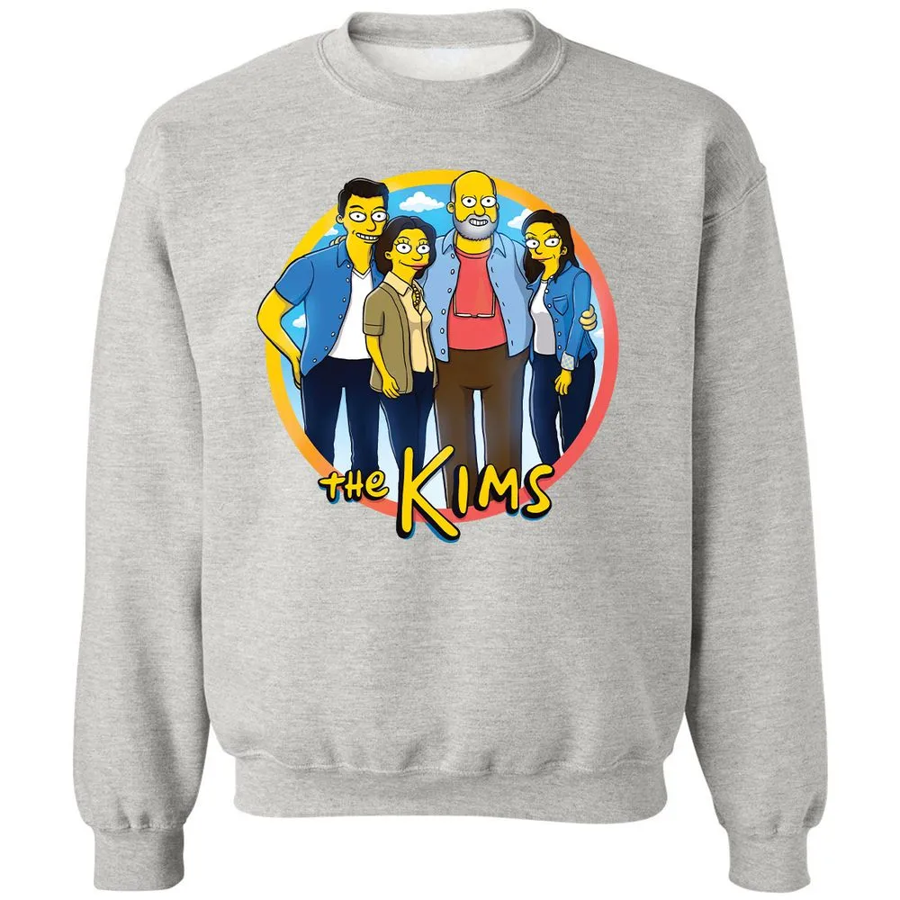Classic Unisex Sweatshirt - 8N5KQGYW - Ash - 8
