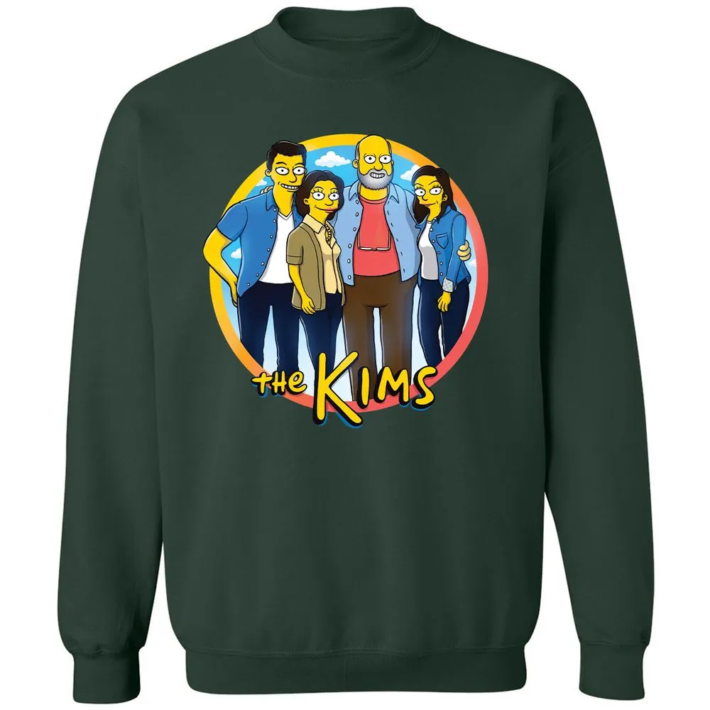 Classic Unisex Sweatshirt - 8N5KQGYW - Forest Green - 4