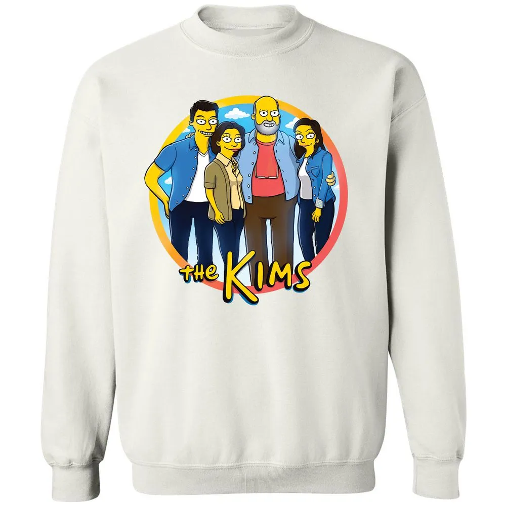 Classic Unisex Sweatshirt - 8N5KQGYW - White - 12